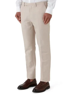 Tourist Sand Linen Trouser FJD800