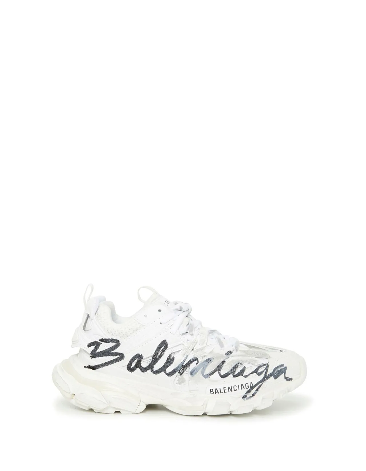 TRACK TEXTURE MESH SNEAKER