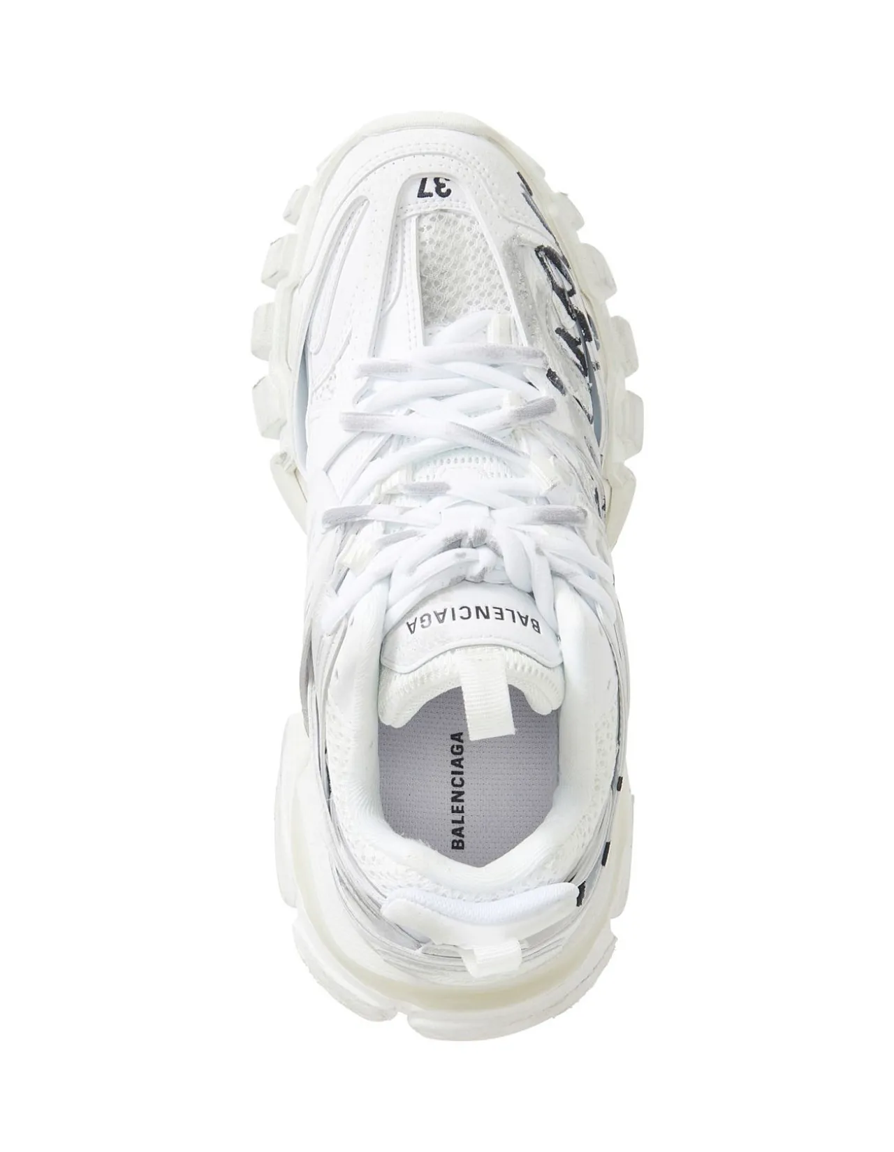 TRACK TEXTURE MESH SNEAKER