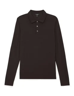 Trafford Classic Long Sleeve Polo Shirt