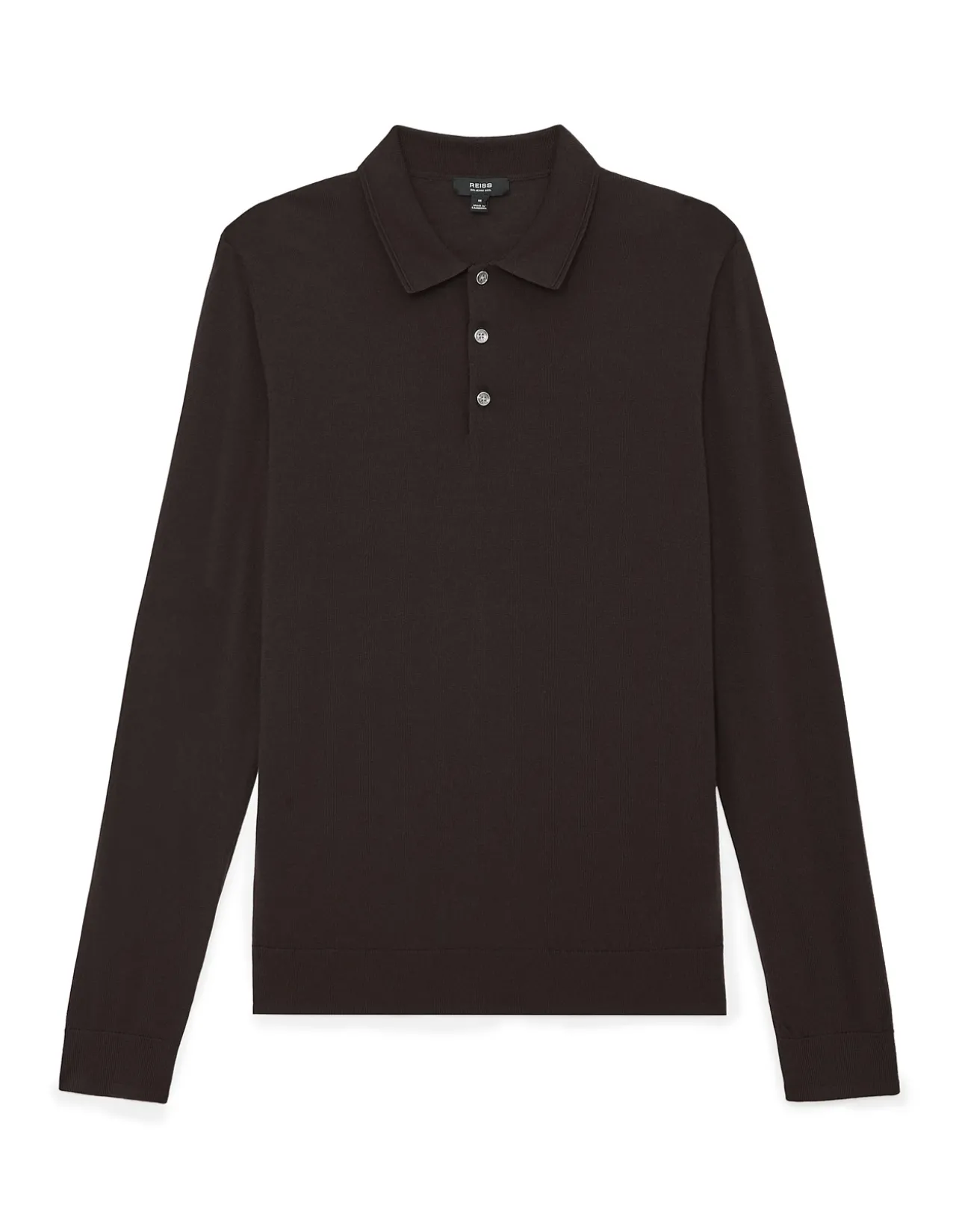 Trafford Classic Long Sleeve Polo Shirt