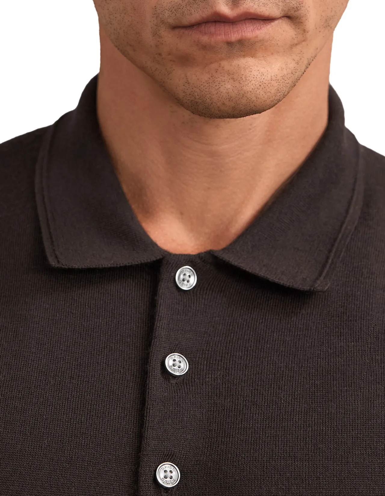 Trafford Classic Long Sleeve Polo Shirt