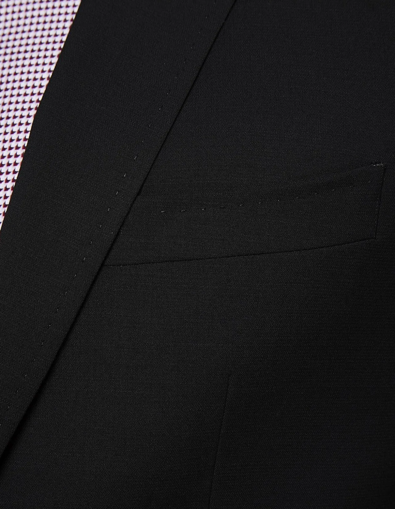 Travel Auden Wool Suit Jacket Black