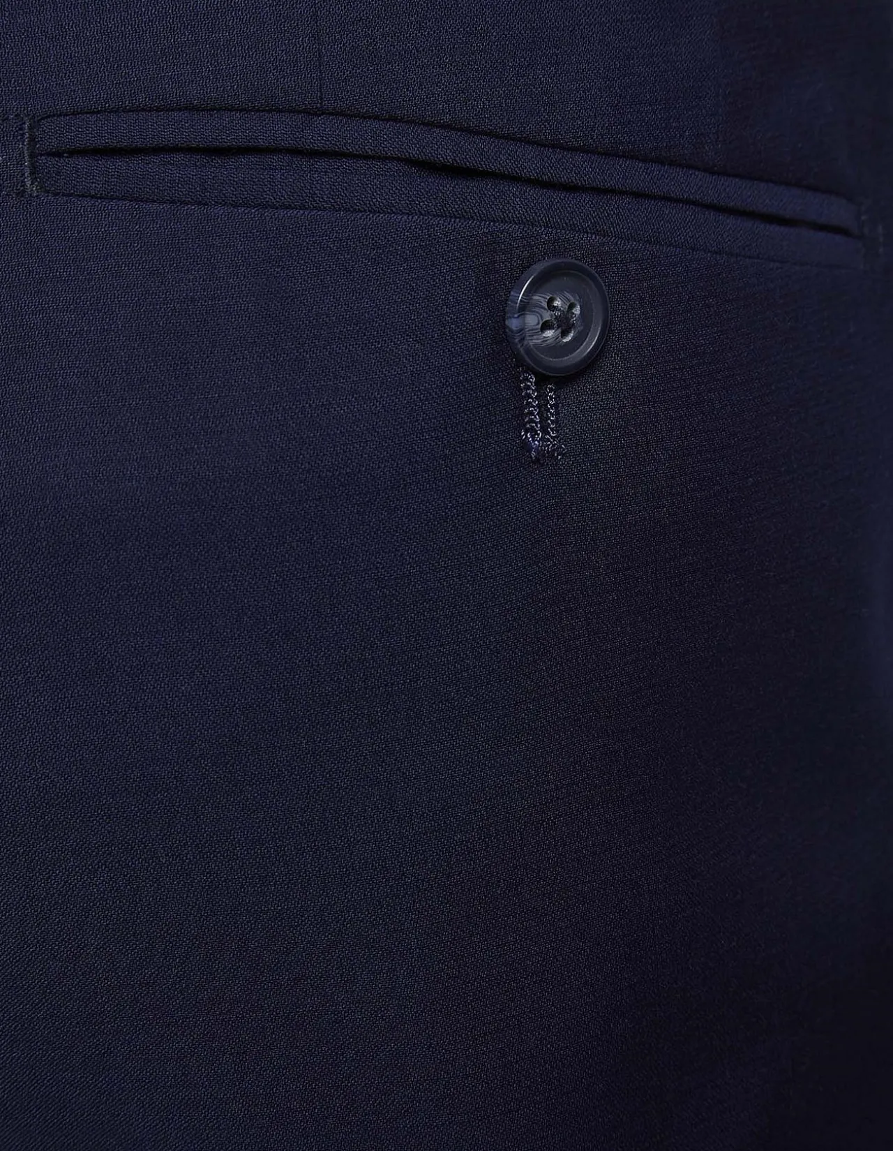 Travel Auden Wool Suit Trousers Navy