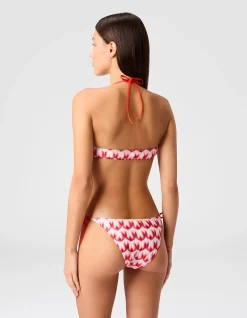 Triangle Bikini Floral Viscose