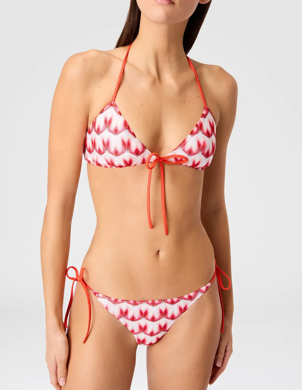 Triangle Bikini Floral Viscose