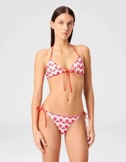 Triangle Bikini Floral Viscose