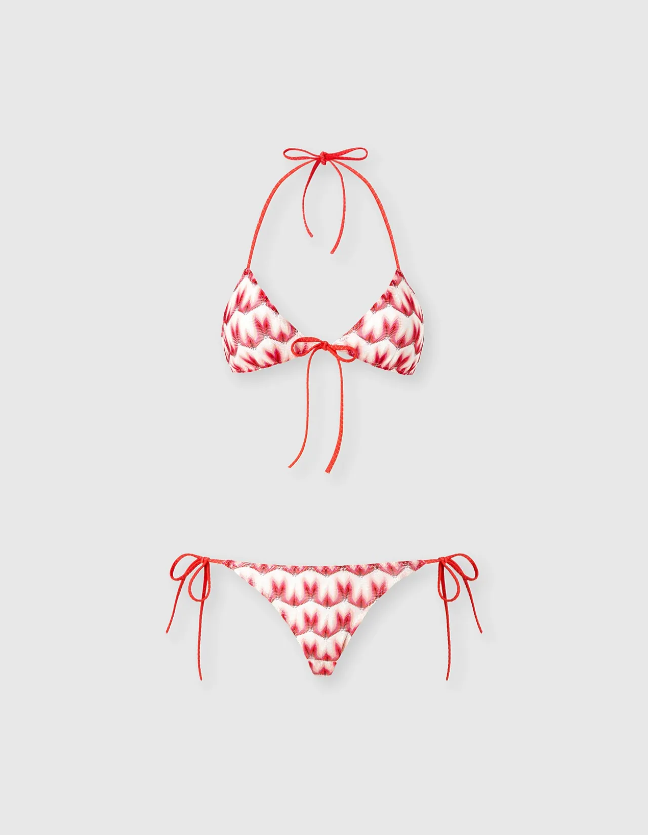 Triangle Bikini Floral Viscose