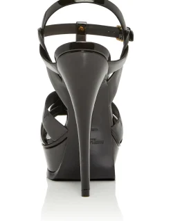 Tribute Patent Platform Sandal 105