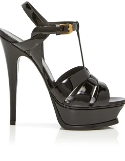 Tribute Patent Platform Sandal 105