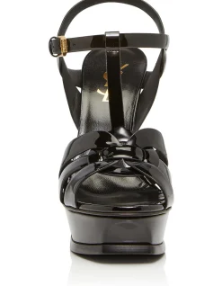 Tribute Patent Platform Sandal 105