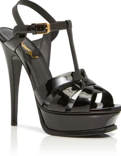 Tribute Patent Platform Sandal 105