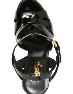 Tribute Patent Platform Sandal 105