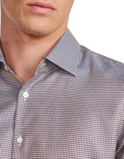 TRI TONE JACQUARD SHIRT