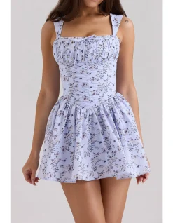 TRIXIE PLAYSUIT WITH BUILT IN BLOOMERS