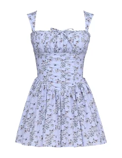 TRIXIE PLAYSUIT WITH BUILT IN BLOOMERS