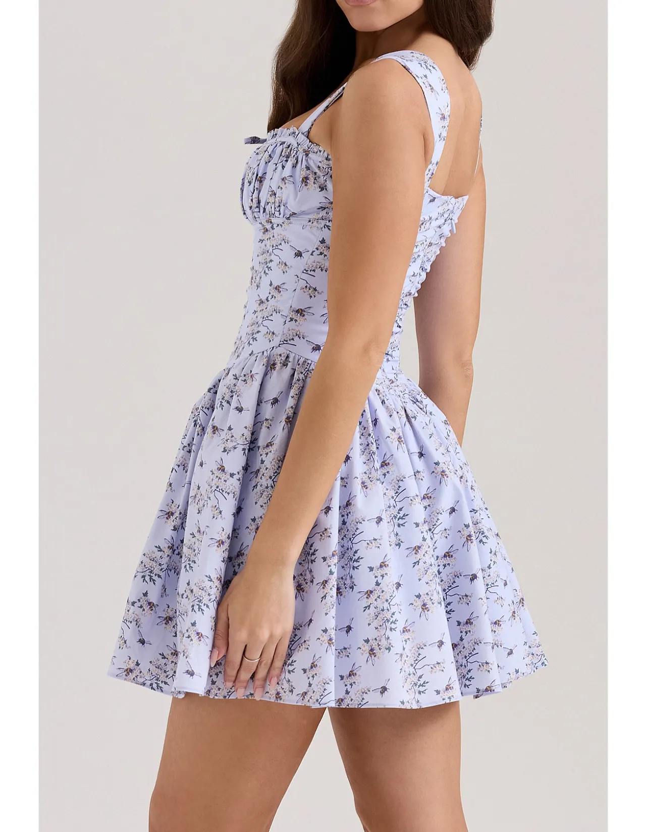 TRIXIE PLAYSUIT WITH BUILT IN BLOOMERS