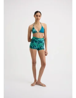 Tropical Print Swim Shorts
