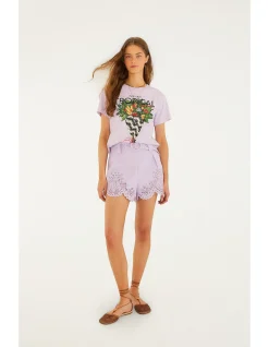 TROPICAL BOUQUET FIT T-SHIRT