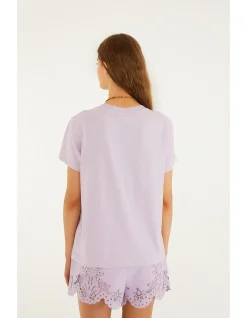 TROPICAL BOUQUET FIT T-SHIRT