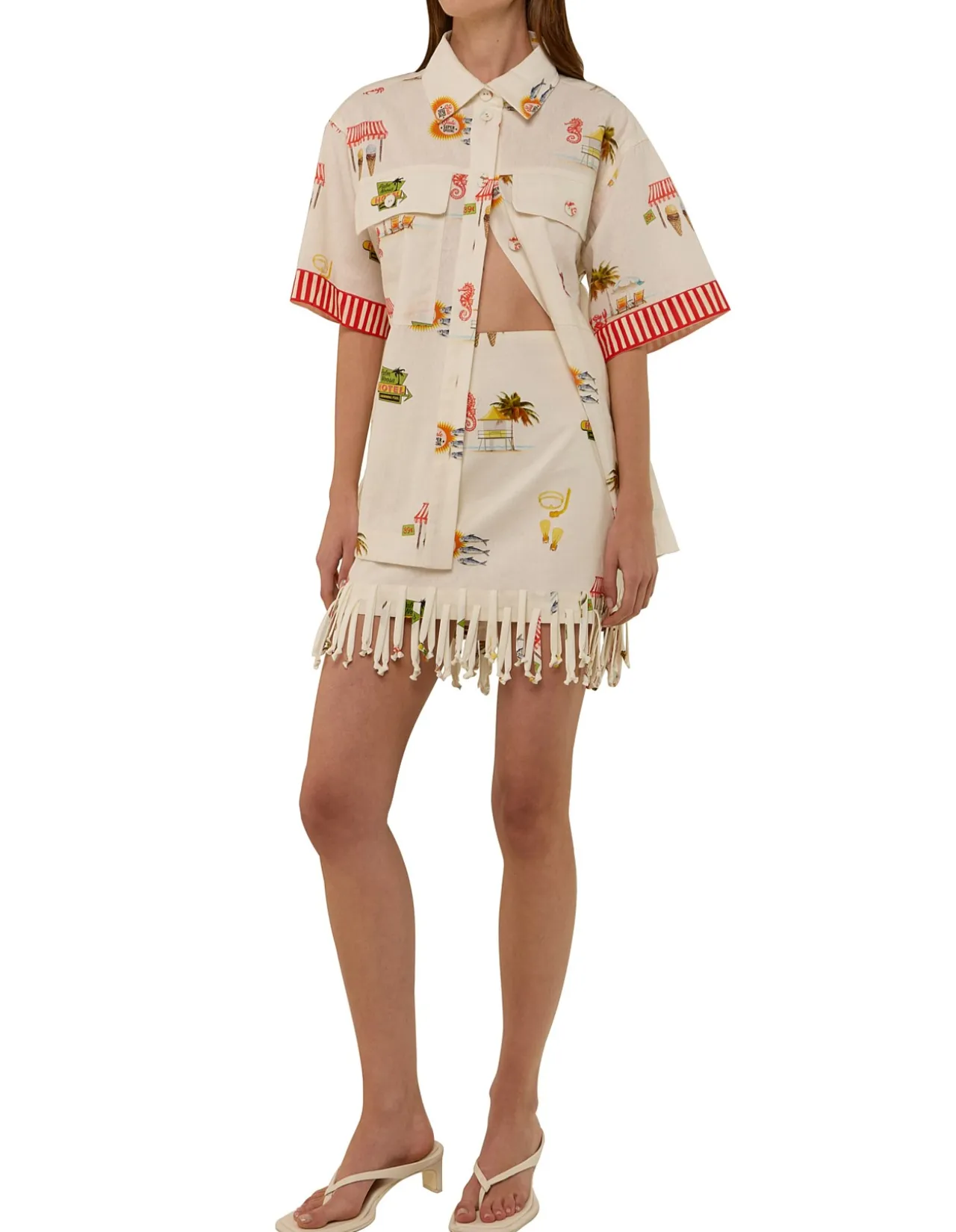 Tropicana Skirt