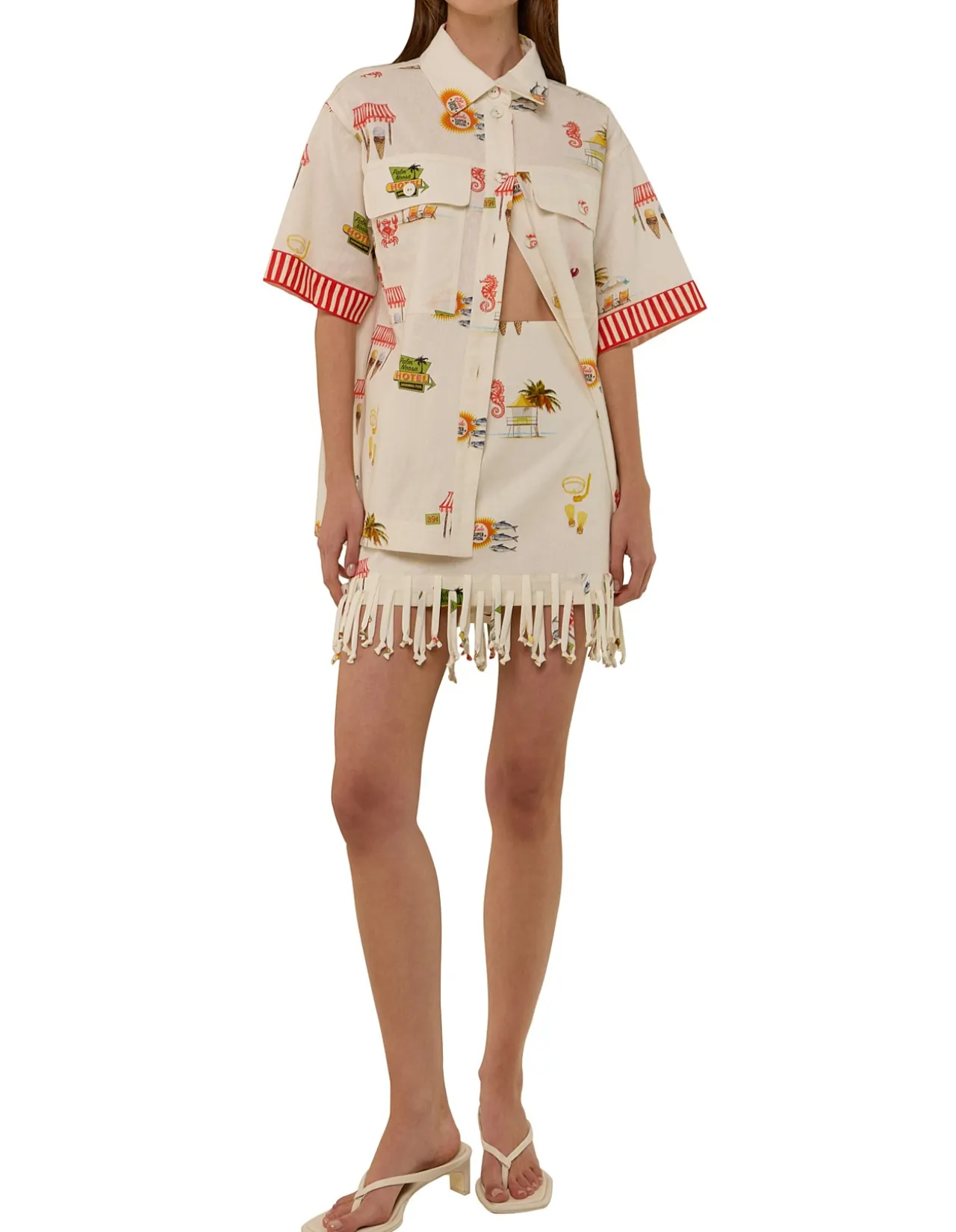 Tropicana Skirt