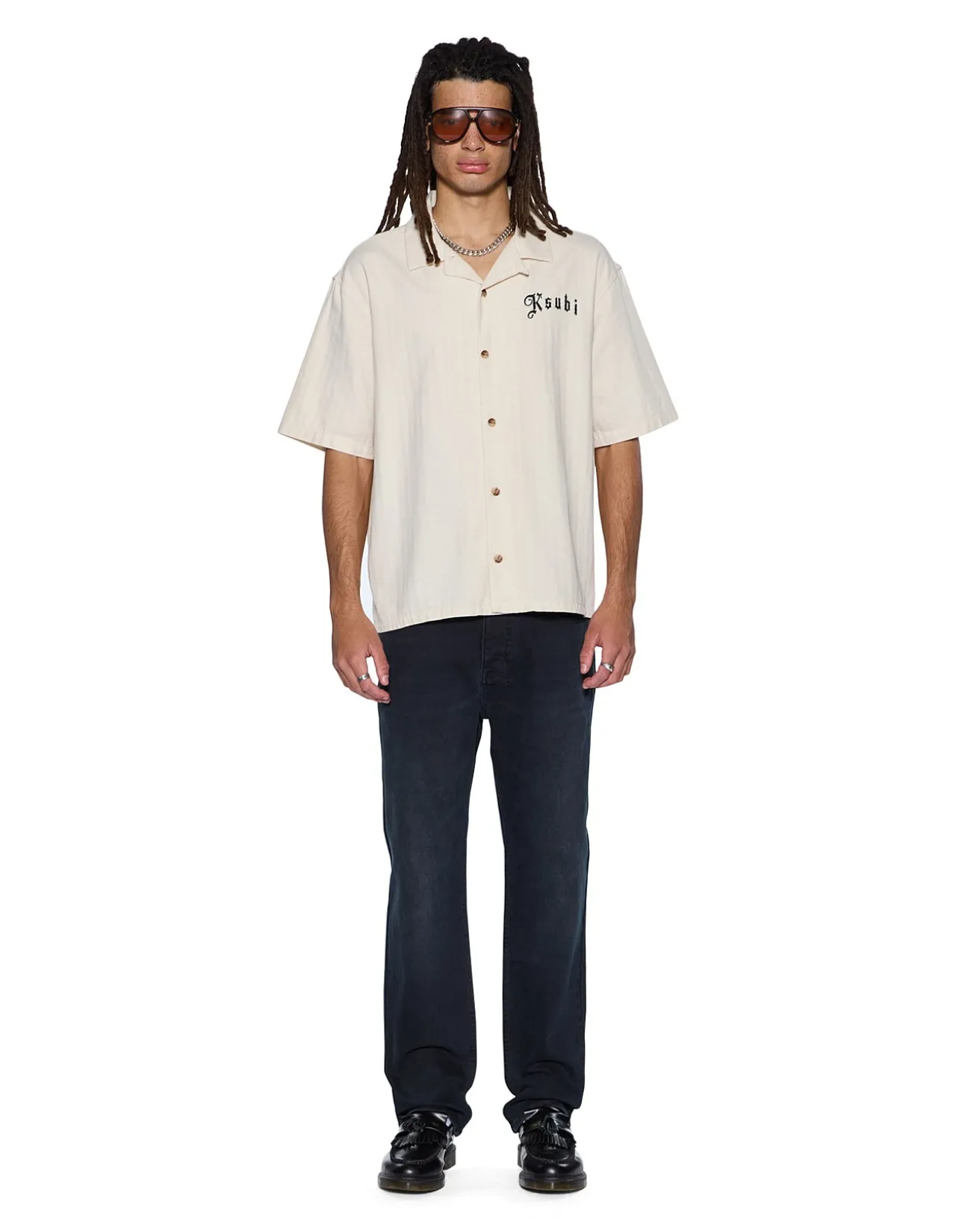 Truckstop Diner Shirt Natural