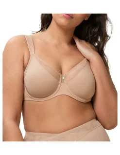 True Shape Sensation W01 Underwire Minimiser Bra