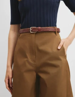 TUBULAR PLAIT BELT