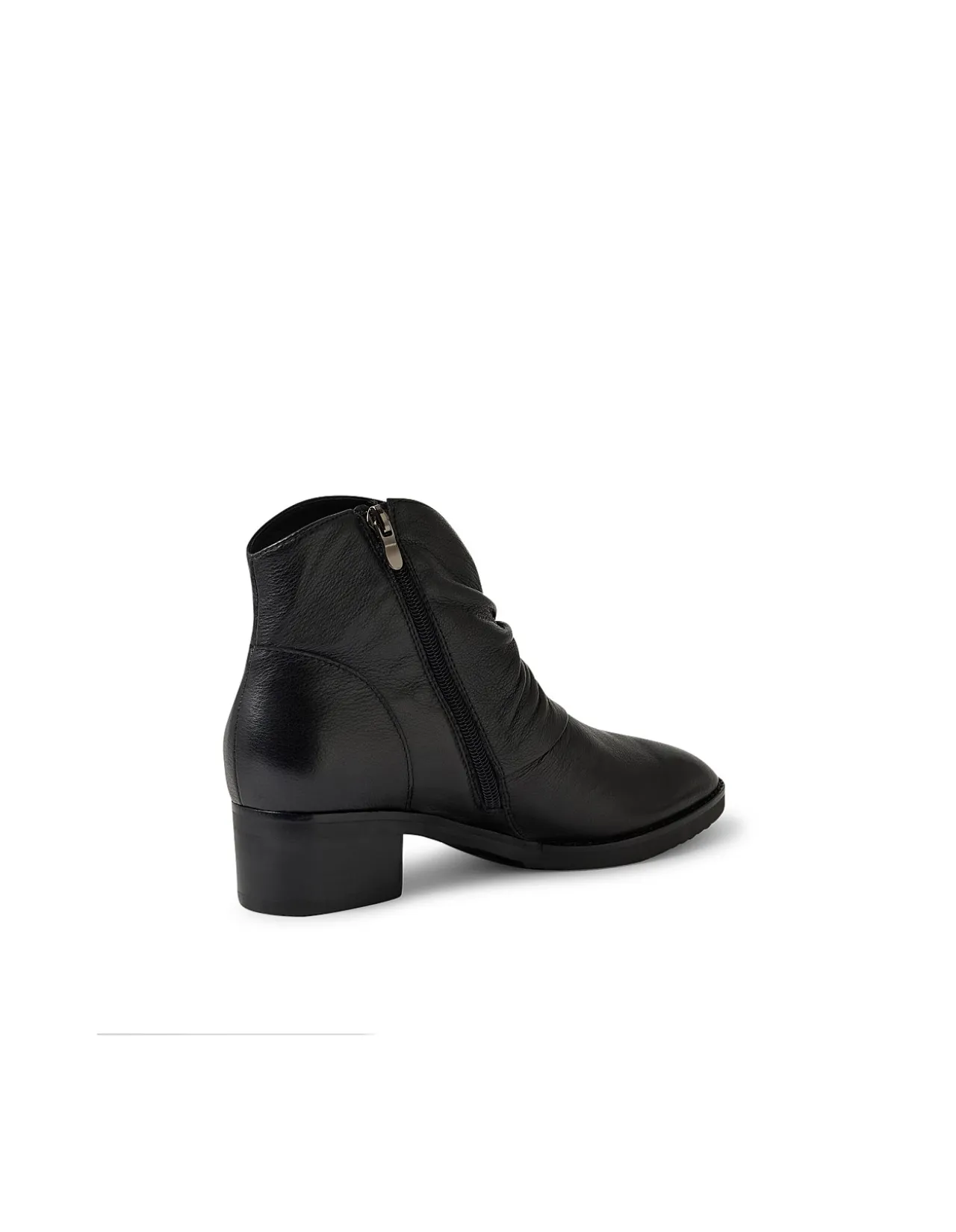 TULIES DJ BLACK BLACK HEEL LEATHER