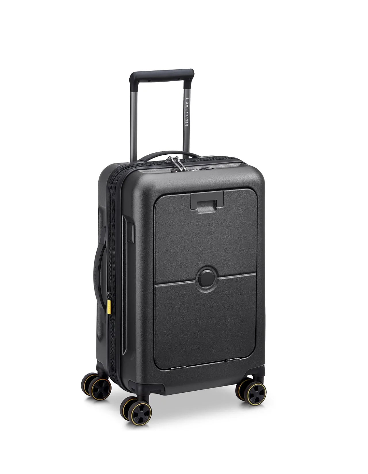 Turenne 2.0 55cm Business Small Carry-On Suitcase Black