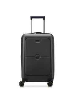 Turenne 2.0 55cm Business Small Carry-On Suitcase Black
