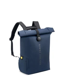 TURENNE SOFT ROLLTOP BACKPACK 46CM NIGHT BLUE