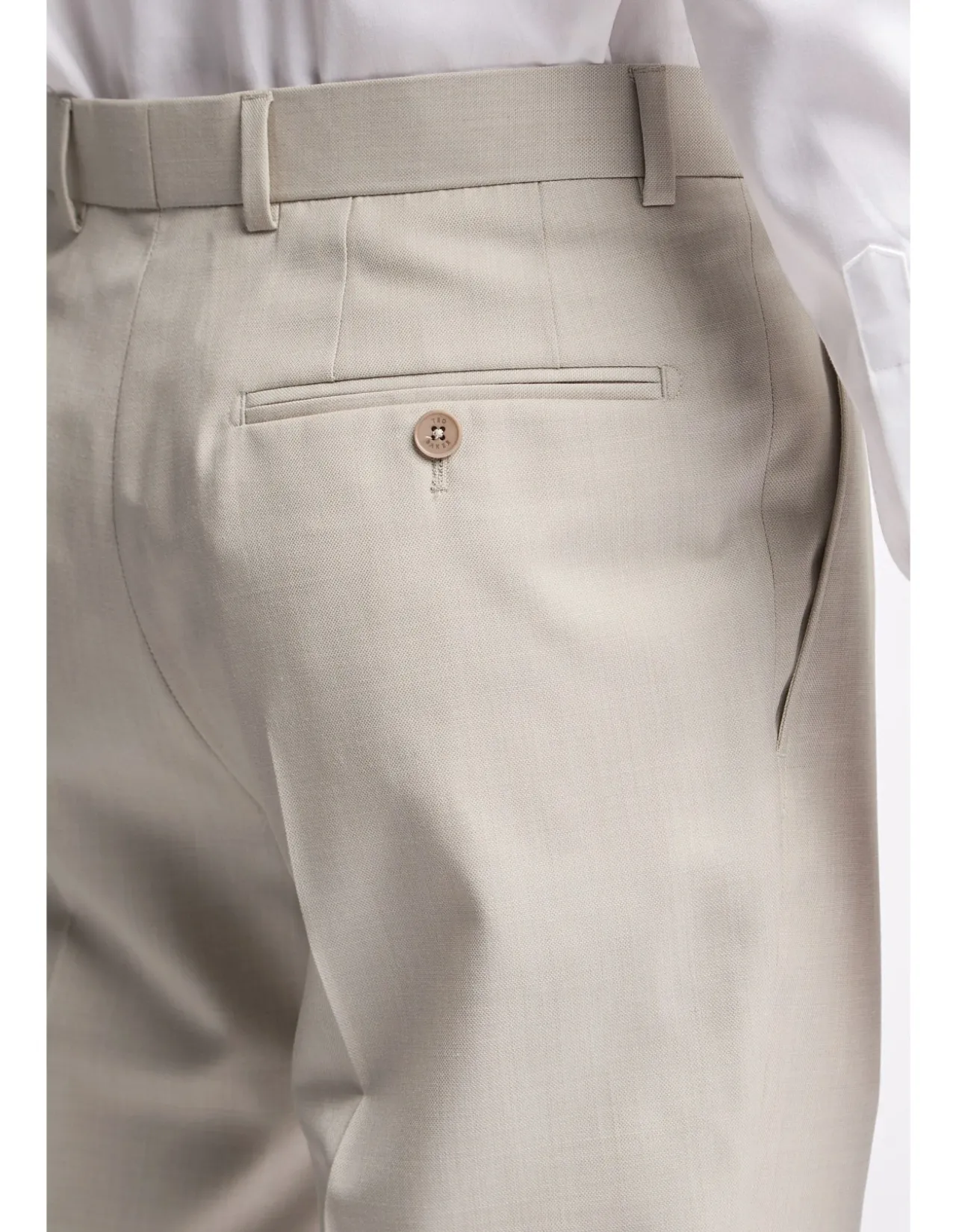 TURNER SHARKSKIN TROUSER