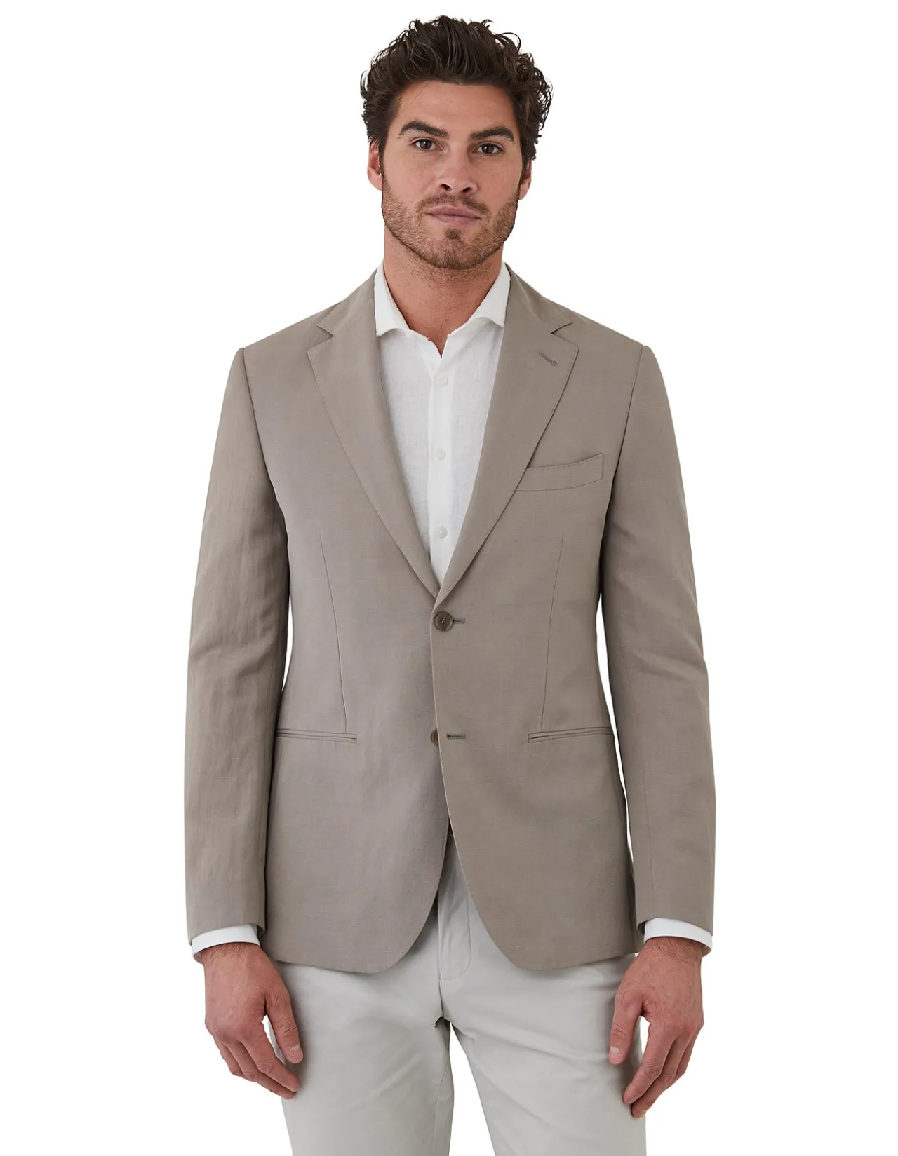 TWILL PLAIN JACKET