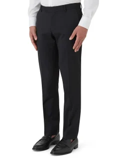 TWILL WEAVE SLIM SUIT TROUSER