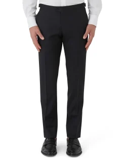 TWILL WEAVE TROUSER WITH SIDE ADJUST