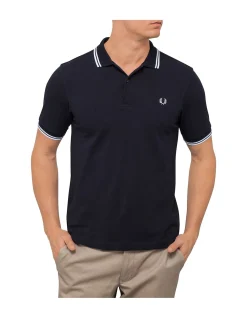 Twin Tipped Fred Perry Polo