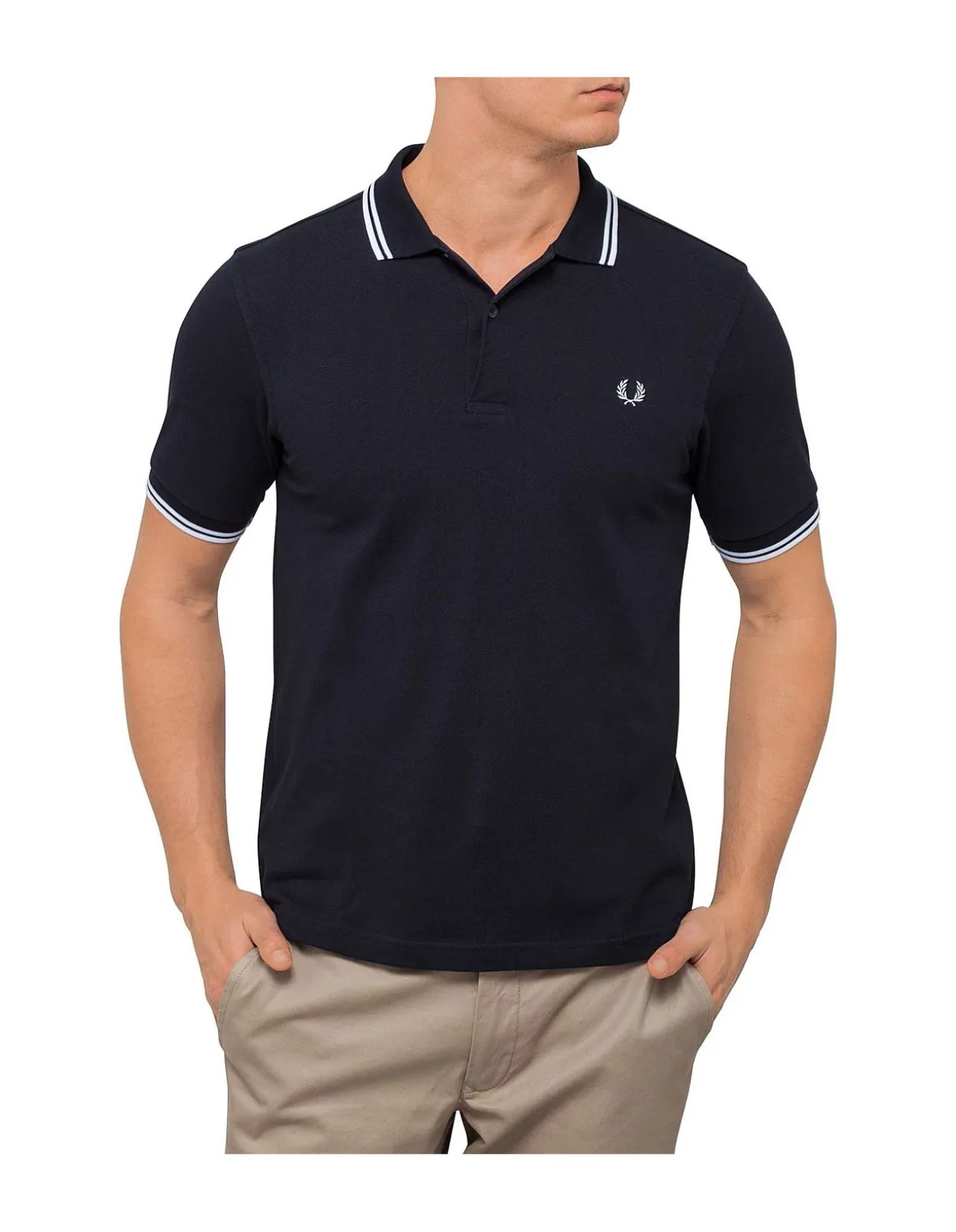 Twin Tipped Fred Perry Polo