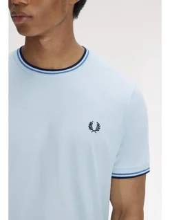 TWIN TIPPED T SHIRT