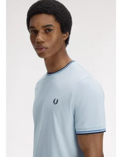 TWIN TIPPED T SHIRT