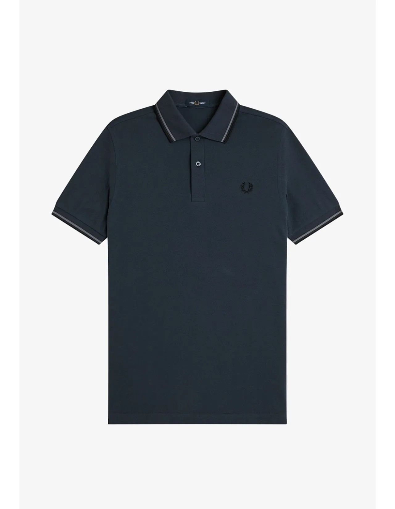 TWIN TIPPED FRED PERRY POLO