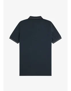 TWIN TIPPED FRED PERRY POLO