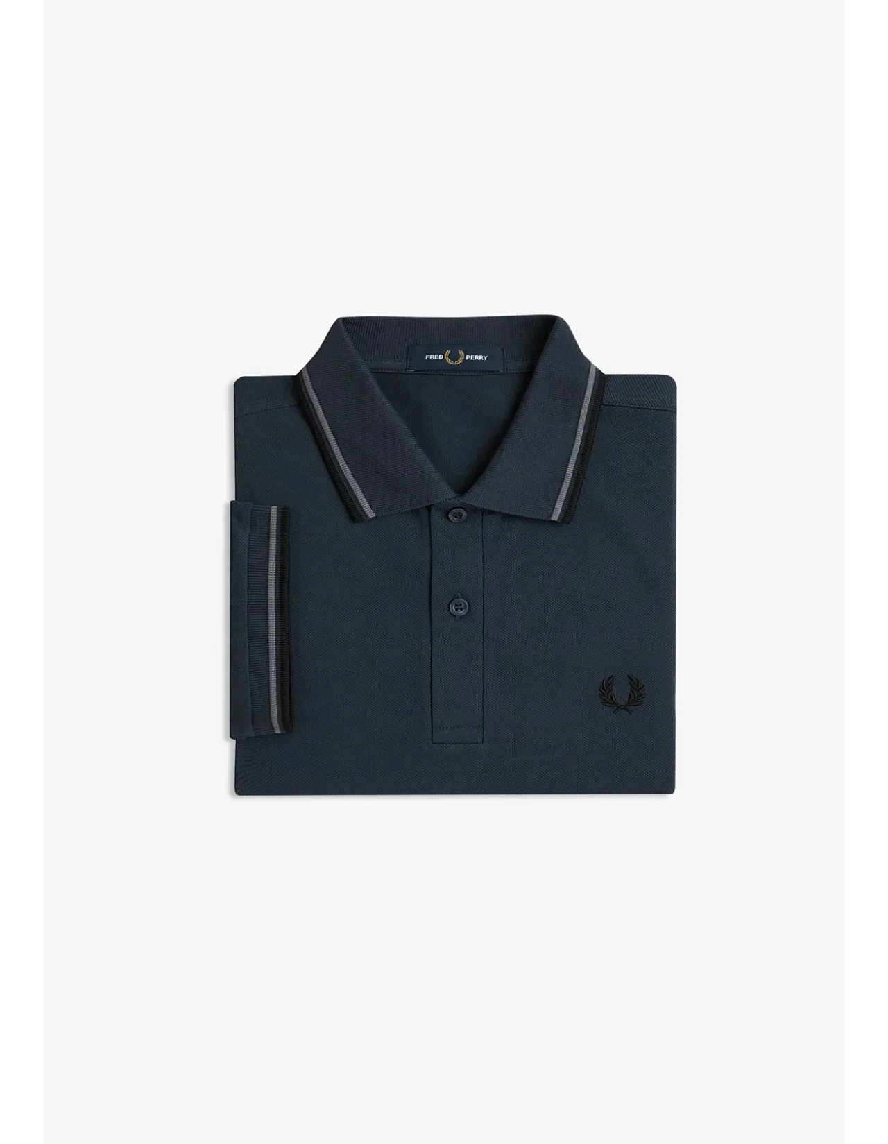 TWIN TIPPED FRED PERRY POLO