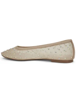 TWIRL LEATHER BALLETS