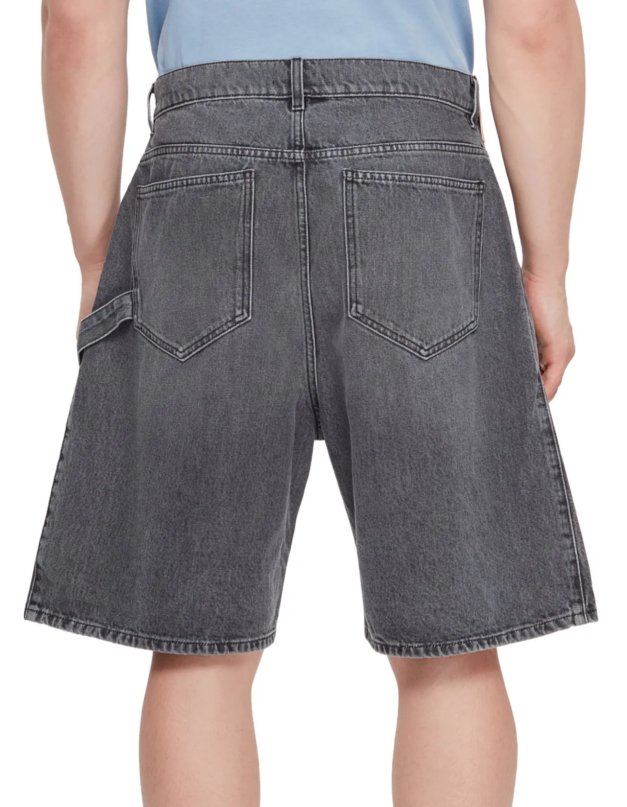TWISTED WORKWEAR SHORTS
