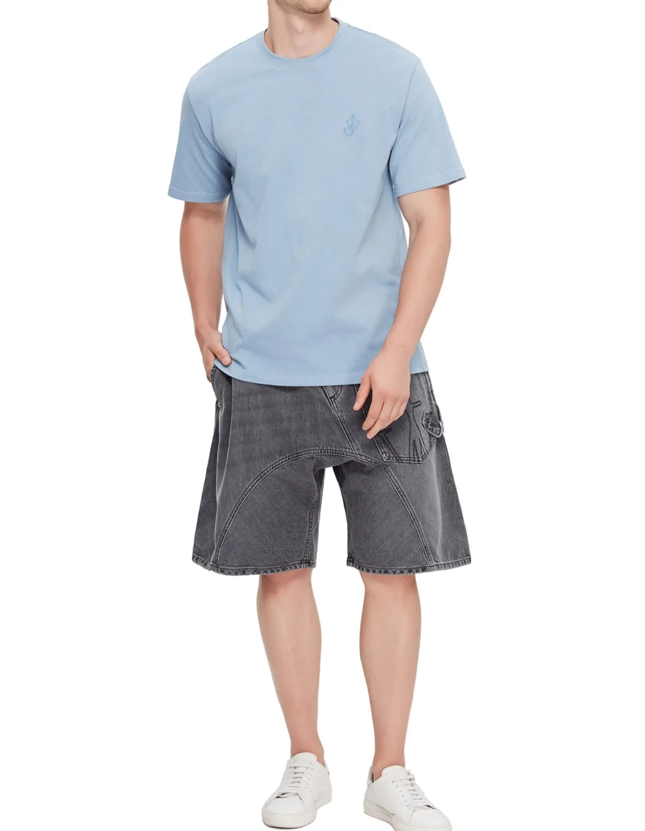 TWISTED WORKWEAR SHORTS