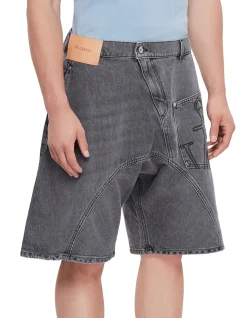 TWISTED WORKWEAR SHORTS