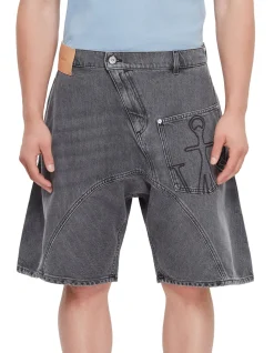 TWISTED WORKWEAR SHORTS