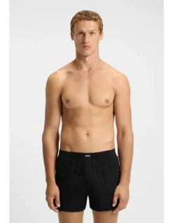 Two-pack of boxer shorts in stretch cotton